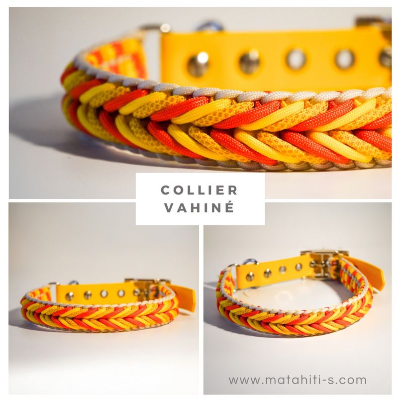 Collier modèle «&nbsp;Vahine&nbsp;» (Izo)