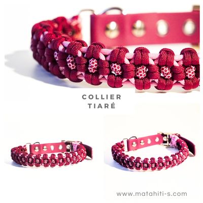 Collier modèle "Tiare"