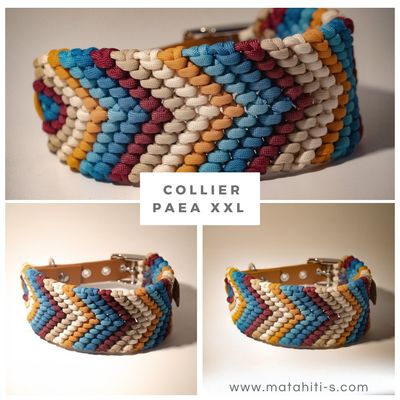 Collier modèle «&nbsp;Paea&nbsp;XXL&nbsp;»
