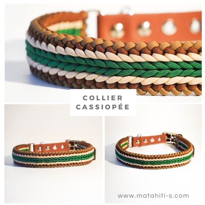 Collier modèle «&nbsp;Cassiopée&nbsp;»