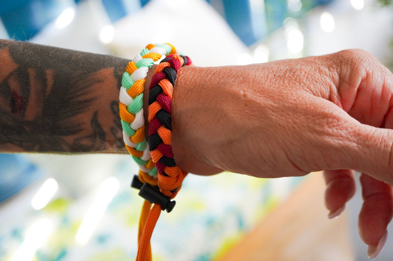 Bracelet assorti au collier