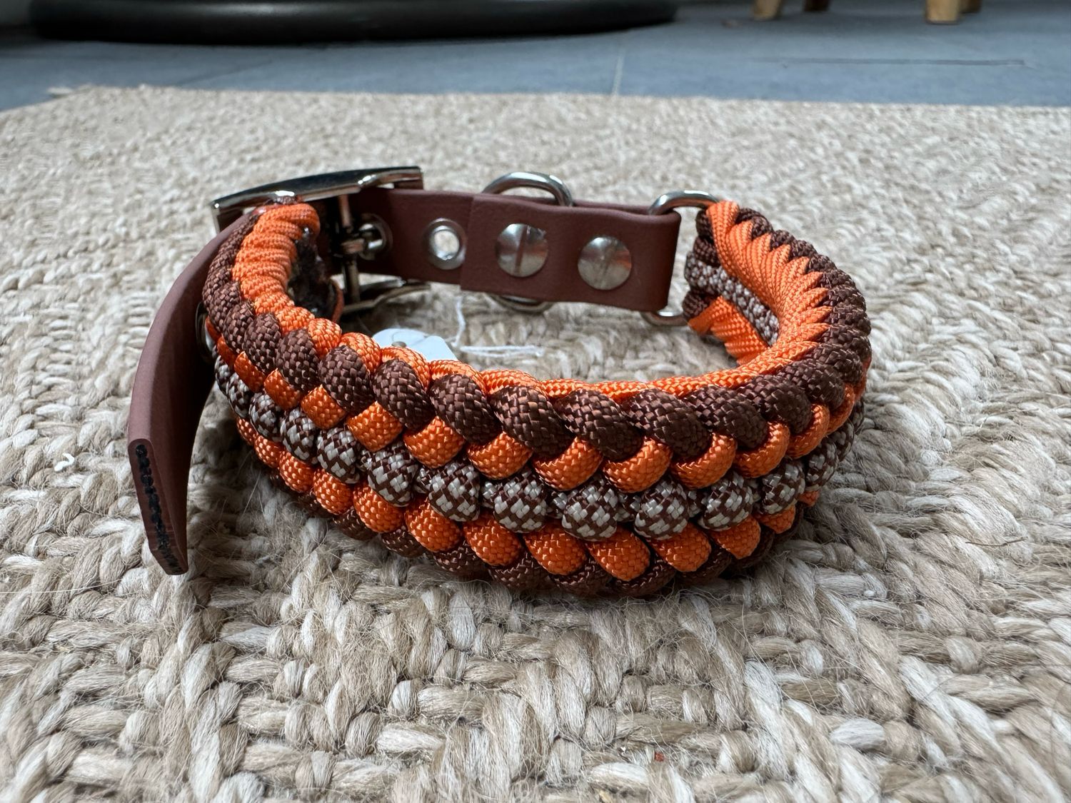 Collier Ora - couleurs automne