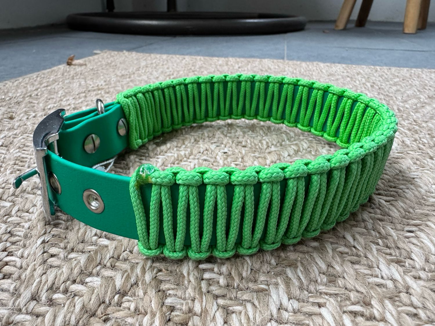 Collier vert