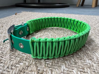 Collier vert