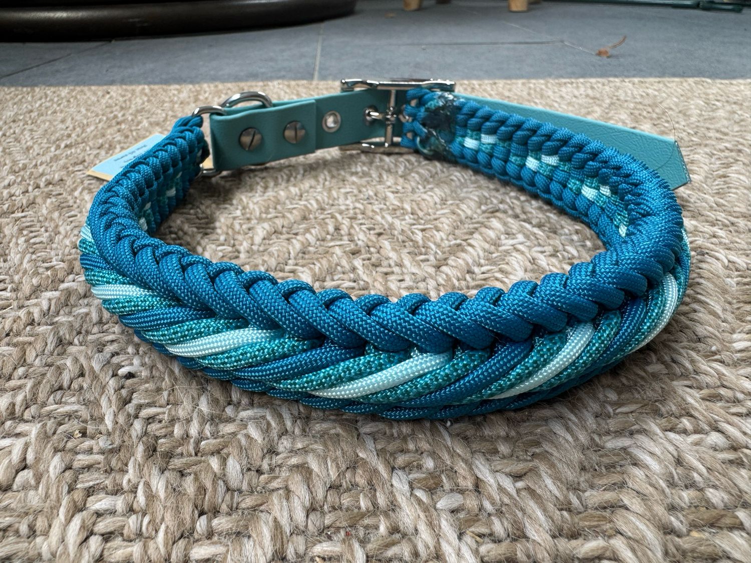 Collier Tahiti - bleu océan  