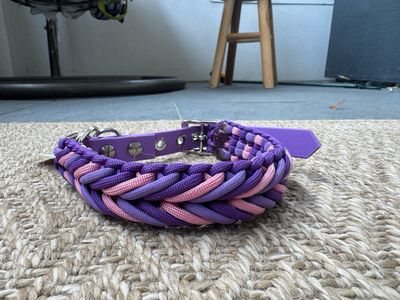 Collier Vahiné - mauve rose   