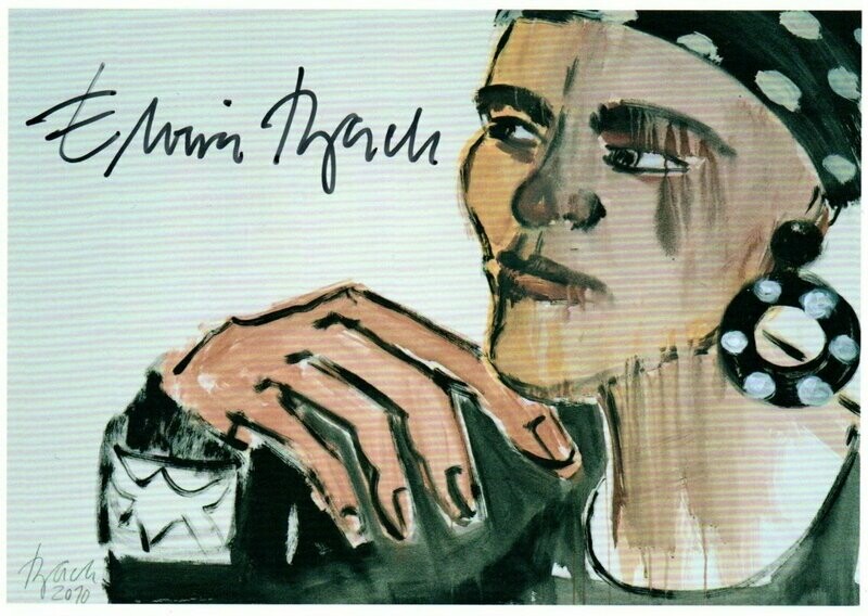Bach, Elvira