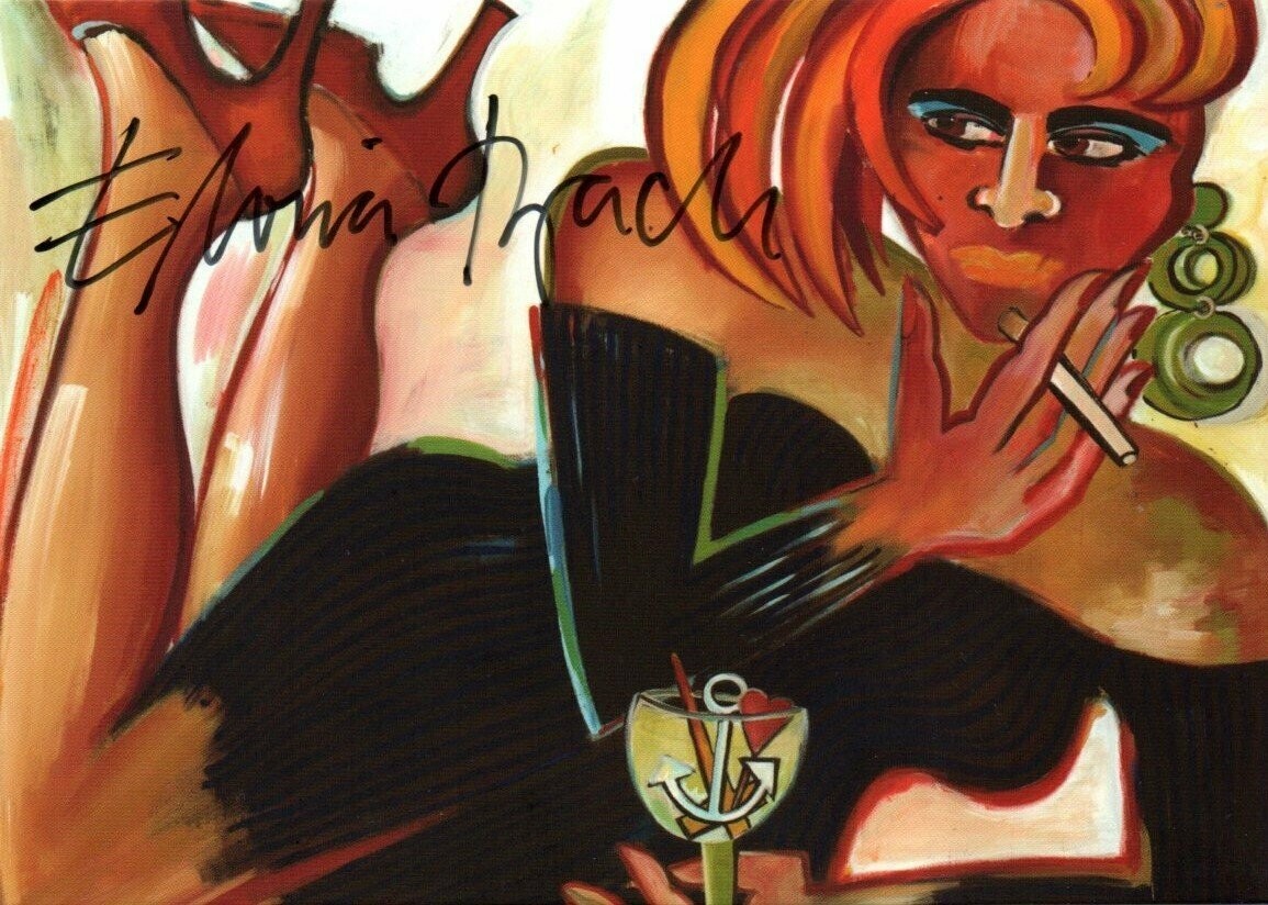 Bach, Elvira