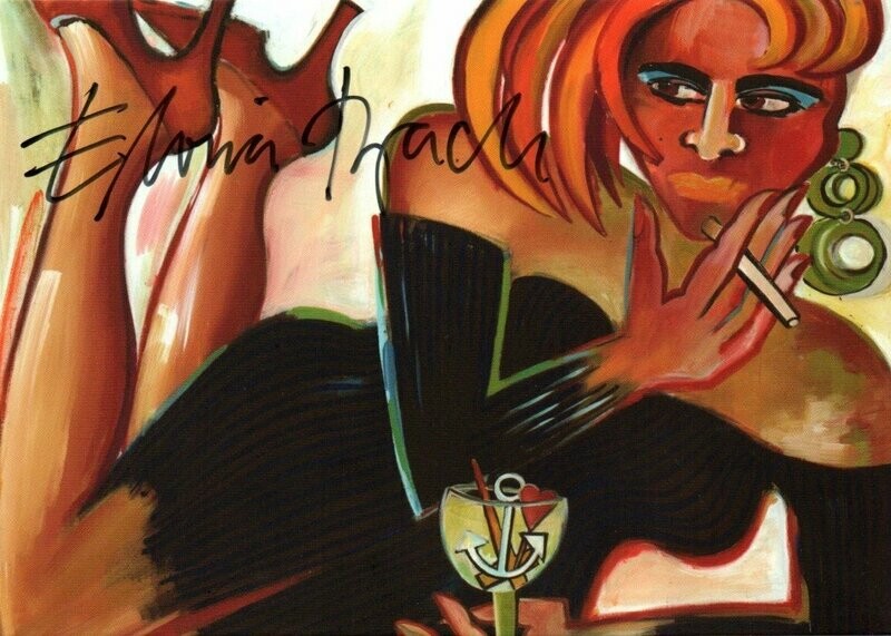 Bach, Elvira
