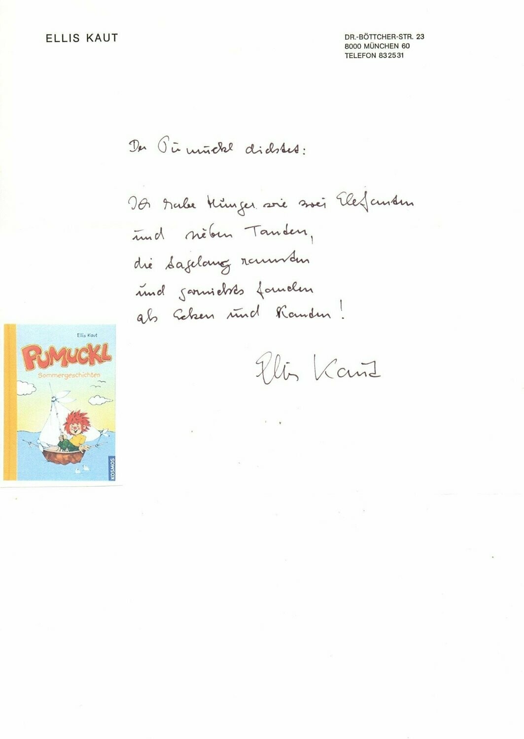 Kaut, Ellis