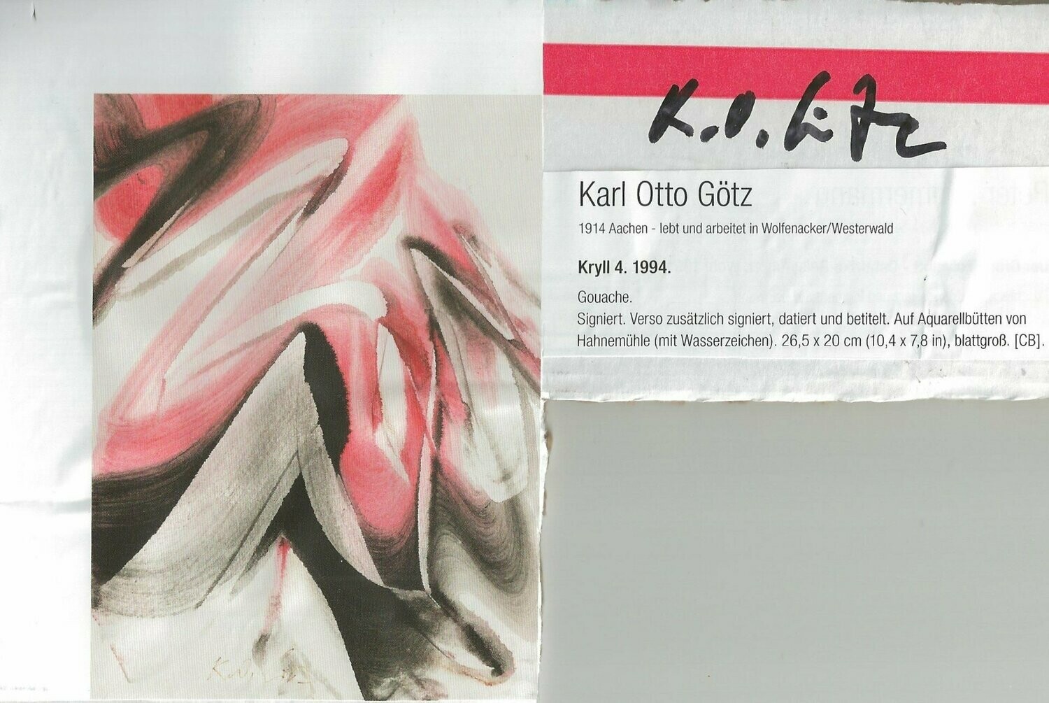 Götz, K. O.