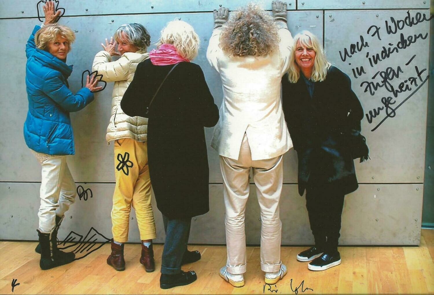 Langhans, Rainer - Ritter, Christa - Streubel, Brigitte