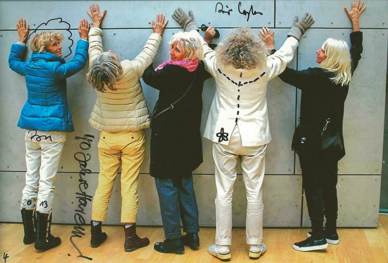 Langhans, Rainer - Ritter, Christa - Streubel, Brigitte