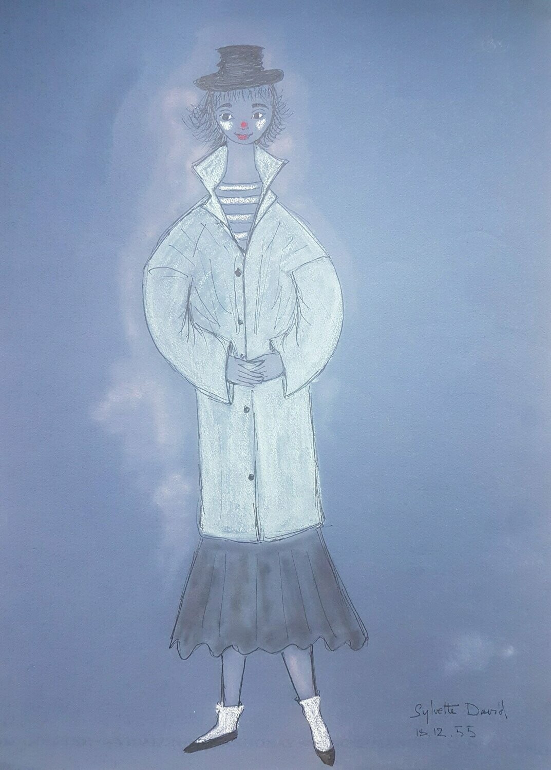 David, Sylvette (Lydia Corbett)