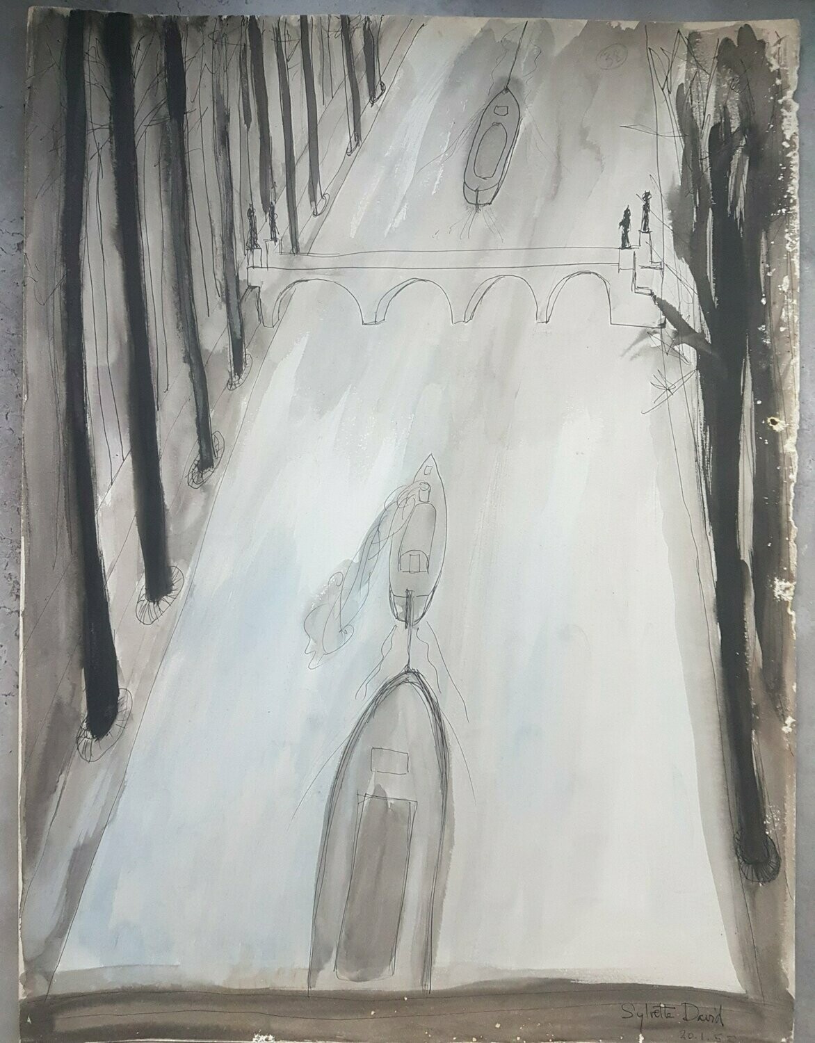 David, Sylvette (Lydia Corbett)