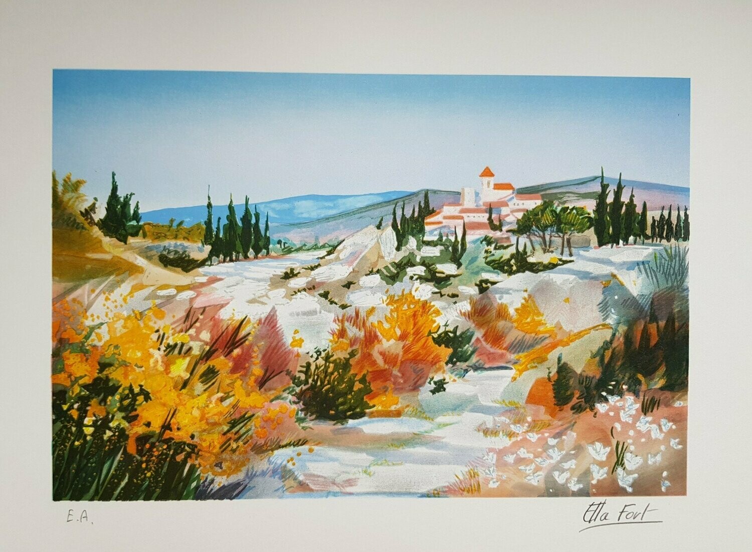 Fort, Ella