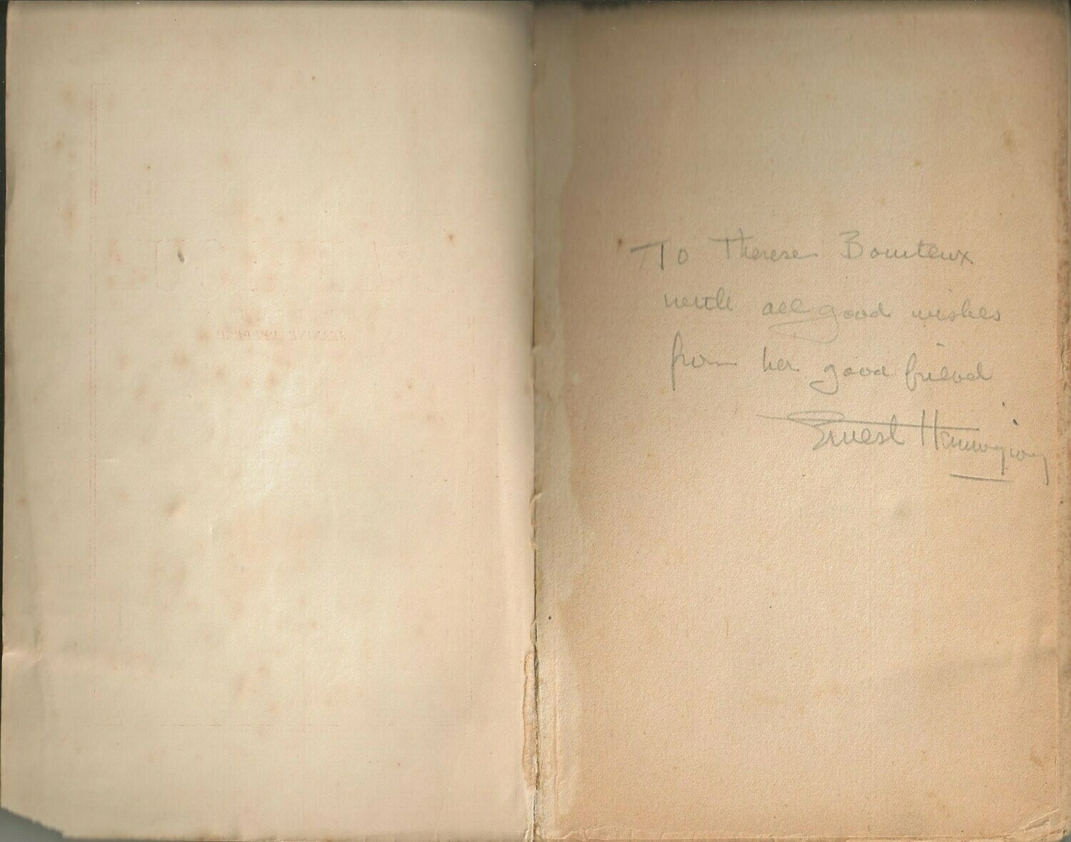 Hemingway, Ernest