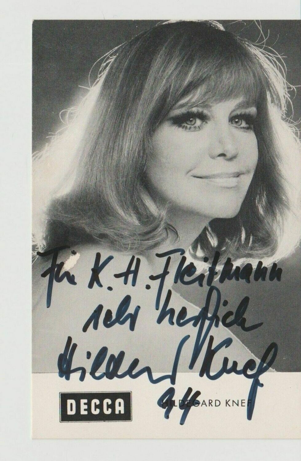 Knef, Hildegard