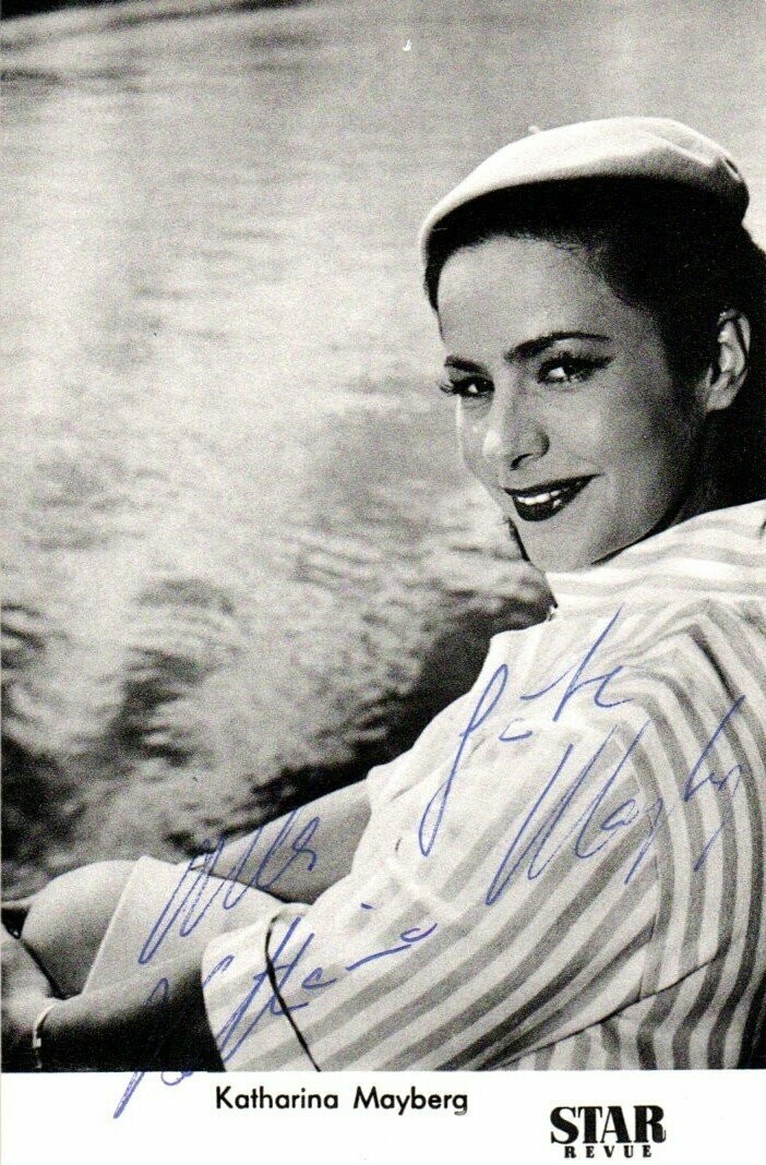 Mayberg, Katharina