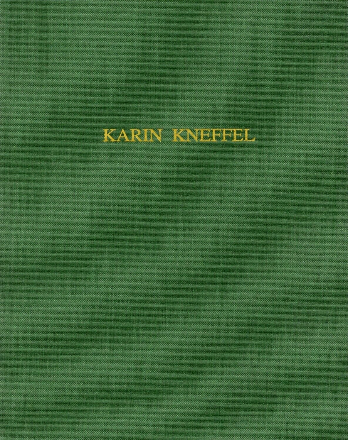 Kneffel, Karin