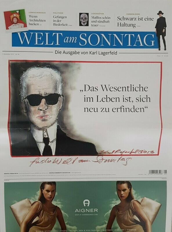 Lagerfeld, Klaus