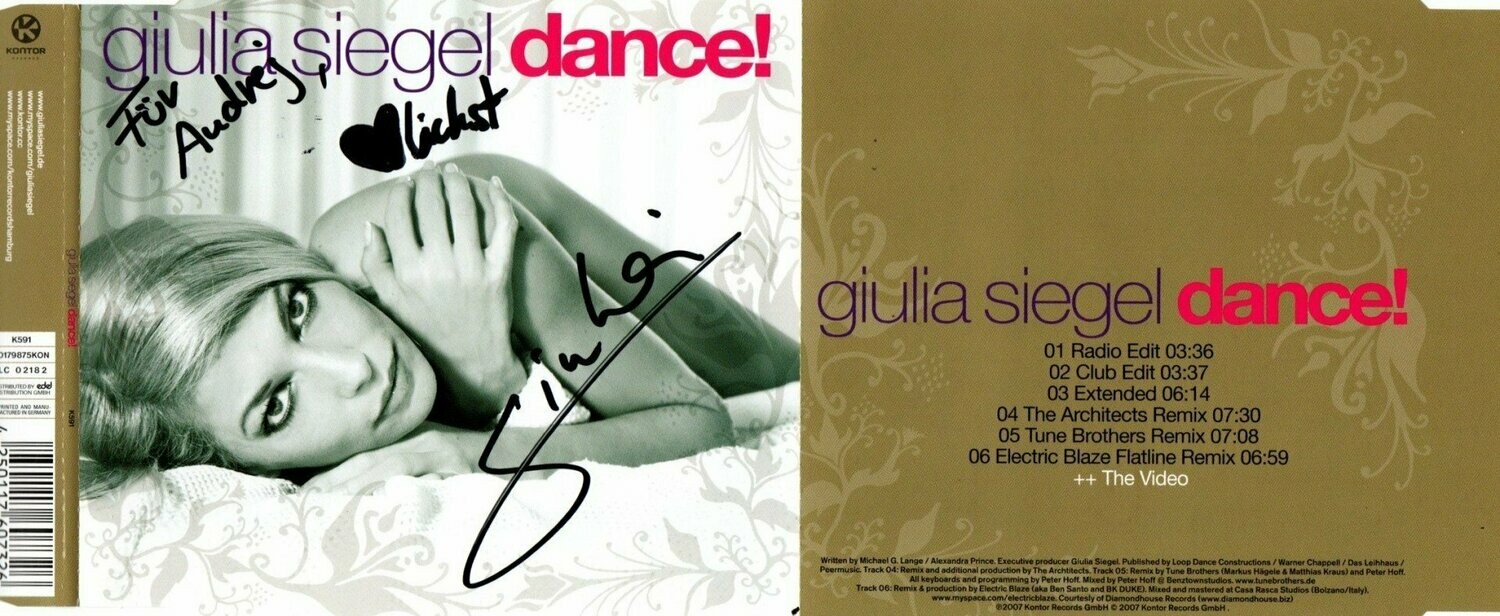 Siegel, Giulia