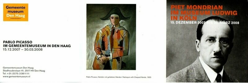 Picasso, Pablo & Mondrian, Piet