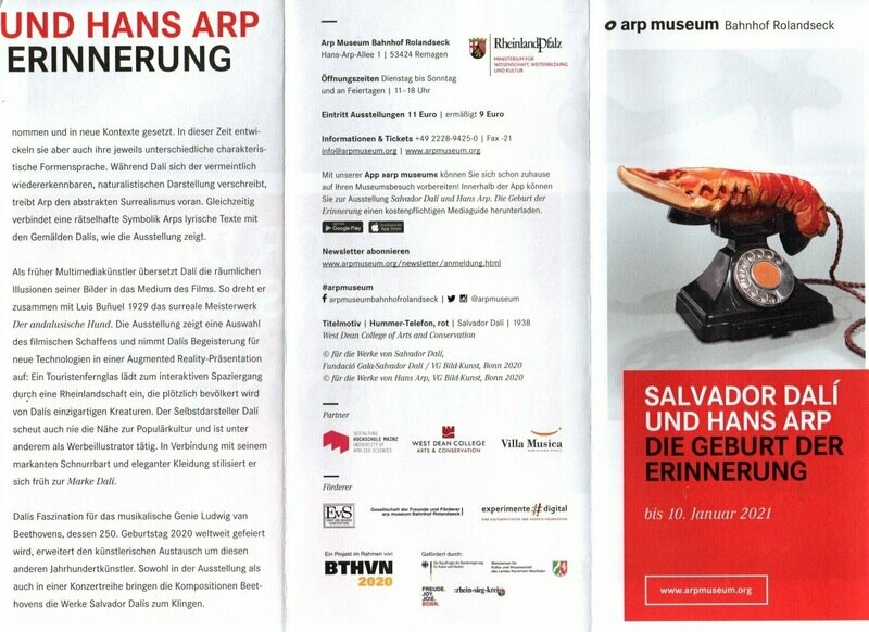 Dali, Salvador & Arp, Hans