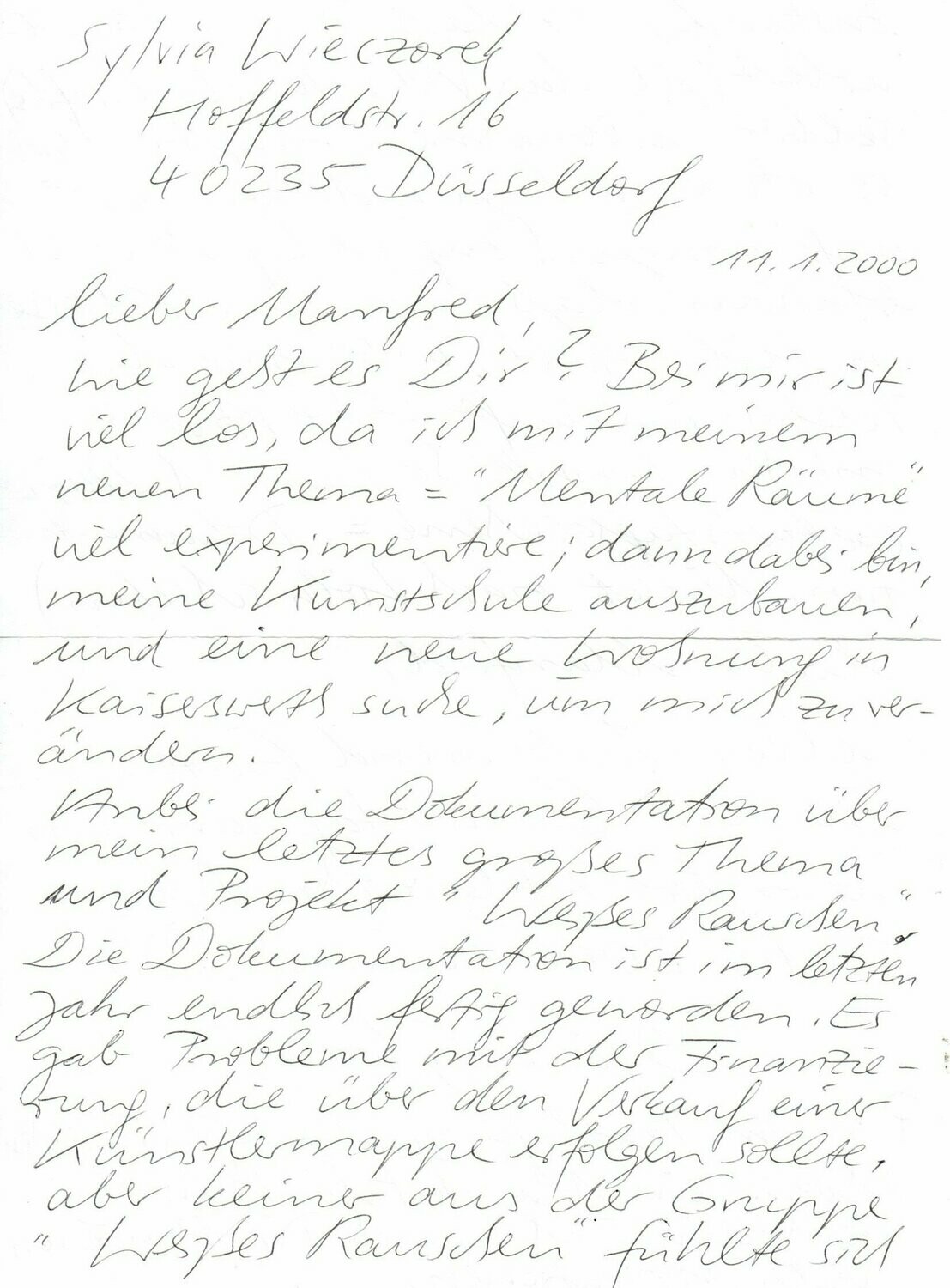 Wieczorek, Sylvia