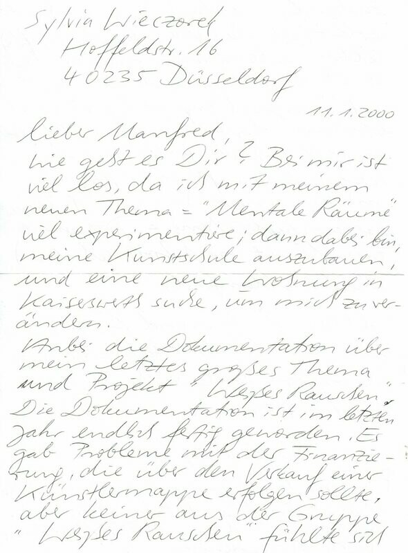 Wieczorek, Sylvia
