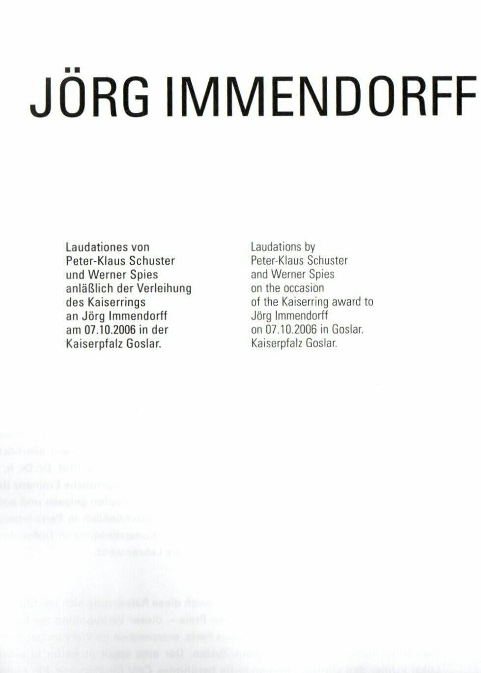 Immendorff, Jörg