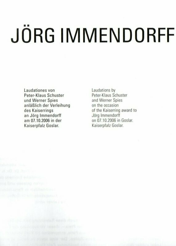 Immendorff, Jörg