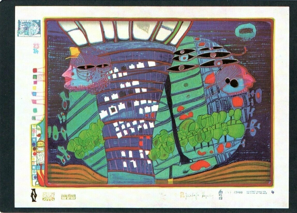 Hundertwasser, Friedensreich