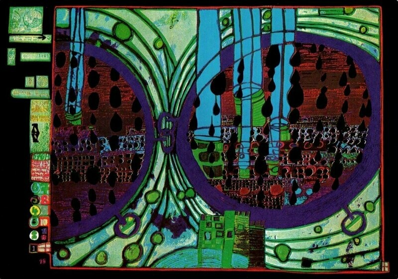 Hundertwasser, Friedensreich