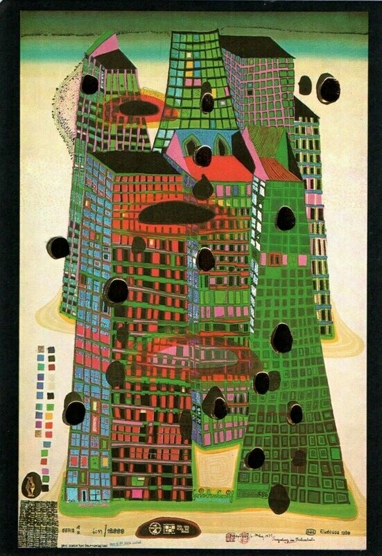 Hundertwasser, Friedensreich