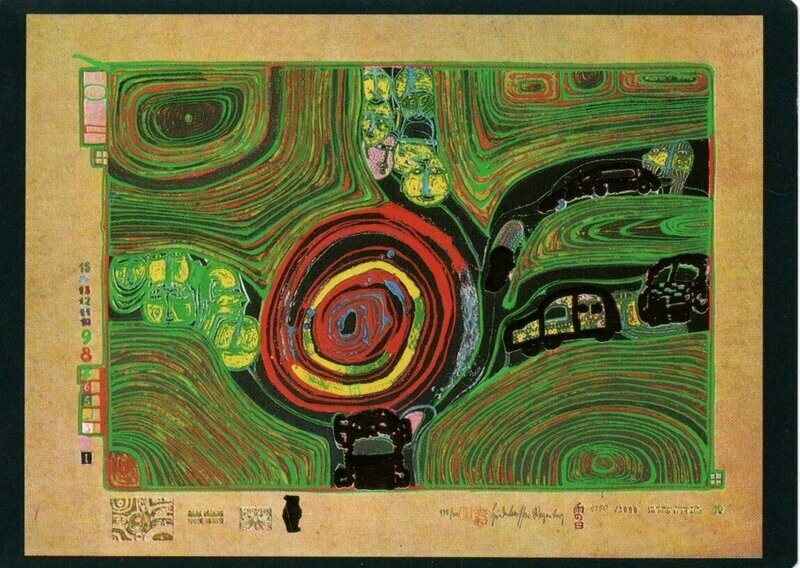 Hundertwasser, Friedensreich