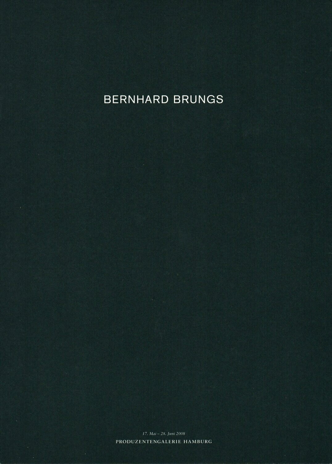 Brungs, Bernhard