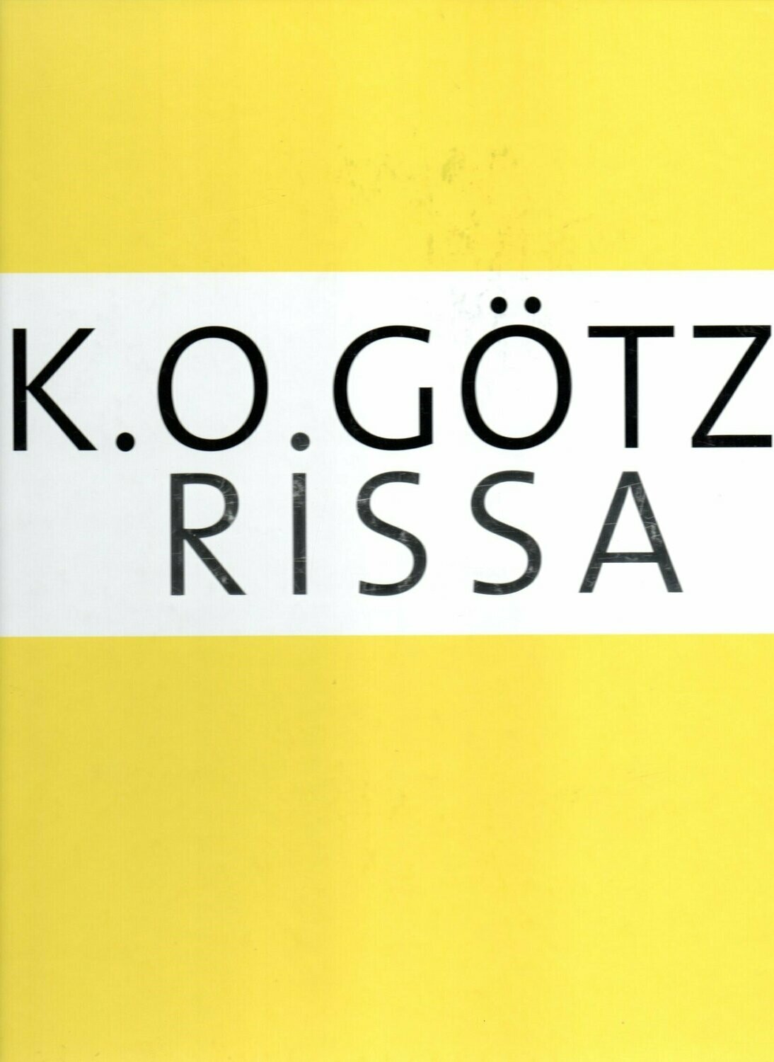 Götz, K.O. & RISSA