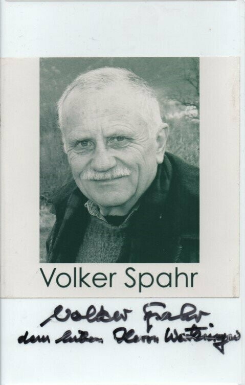 Spahr, Volker