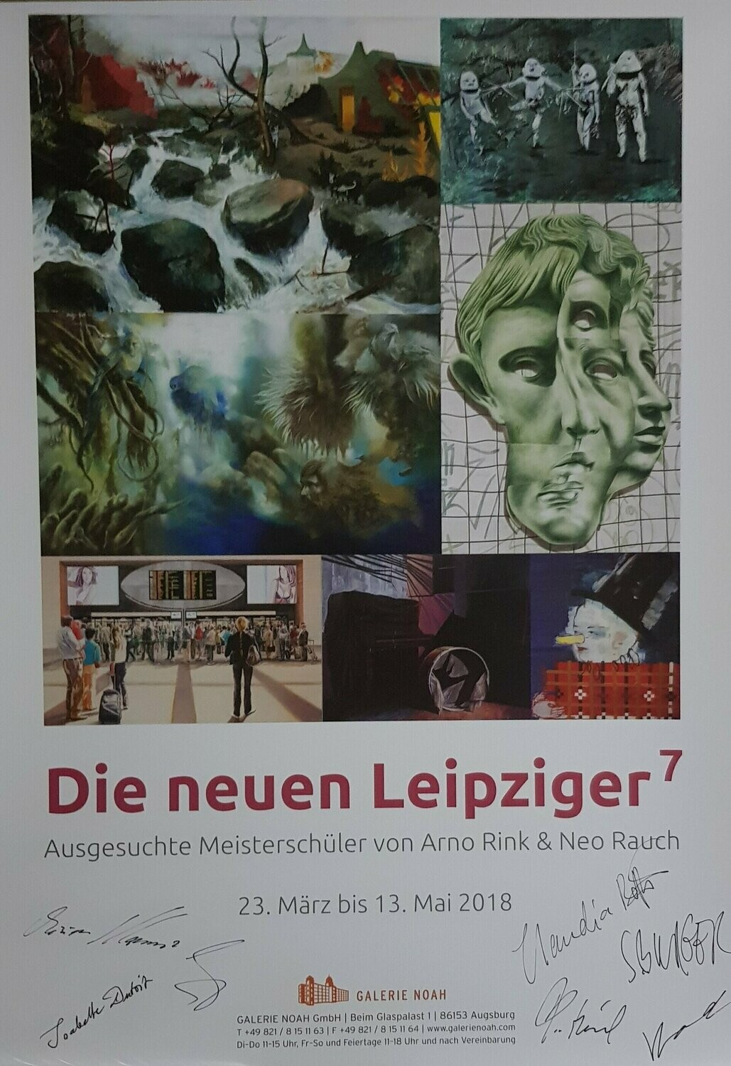 Burger, Sebastian, Dutoit, Isabelle, Vlaming, Miriam, Heichel, Katrin, Landau, Verena & Rössger, Claudia