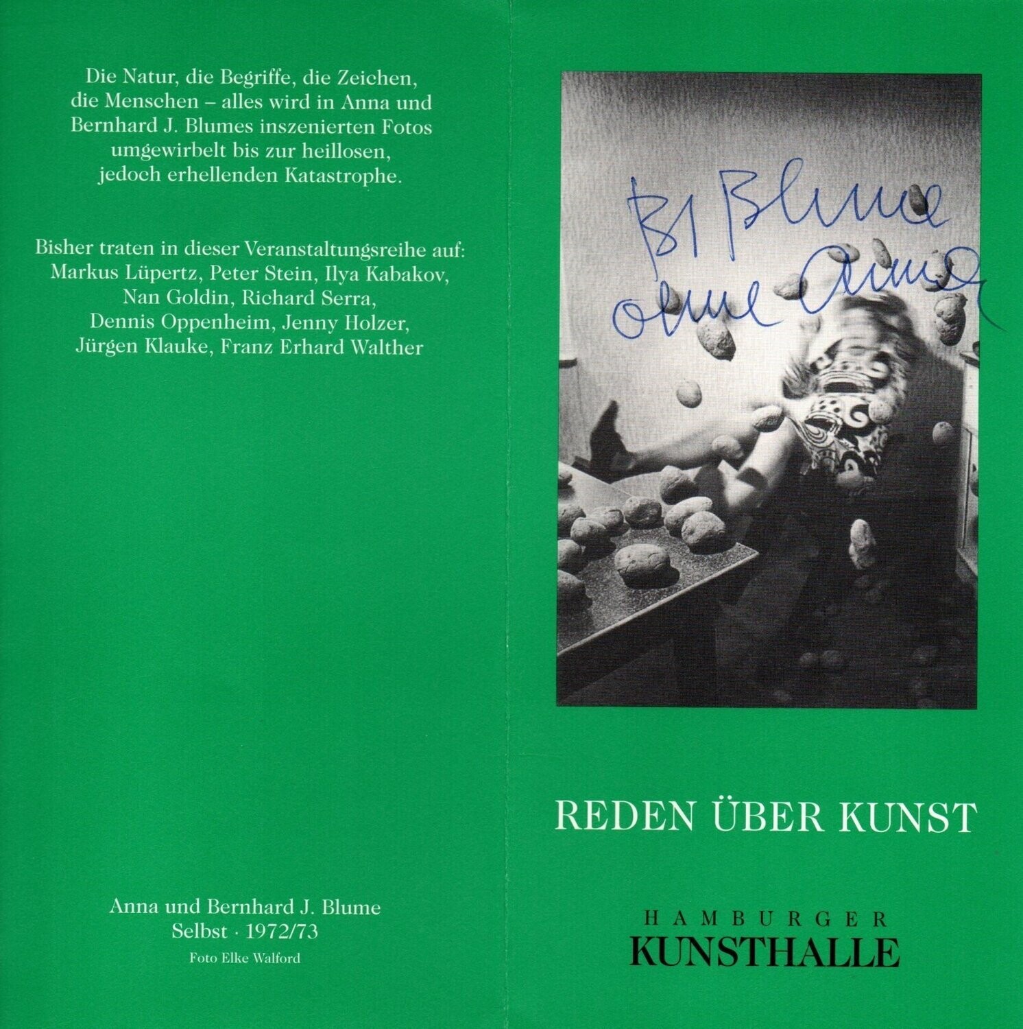 Blume, Bernhard J.