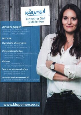 Geiger, Christina