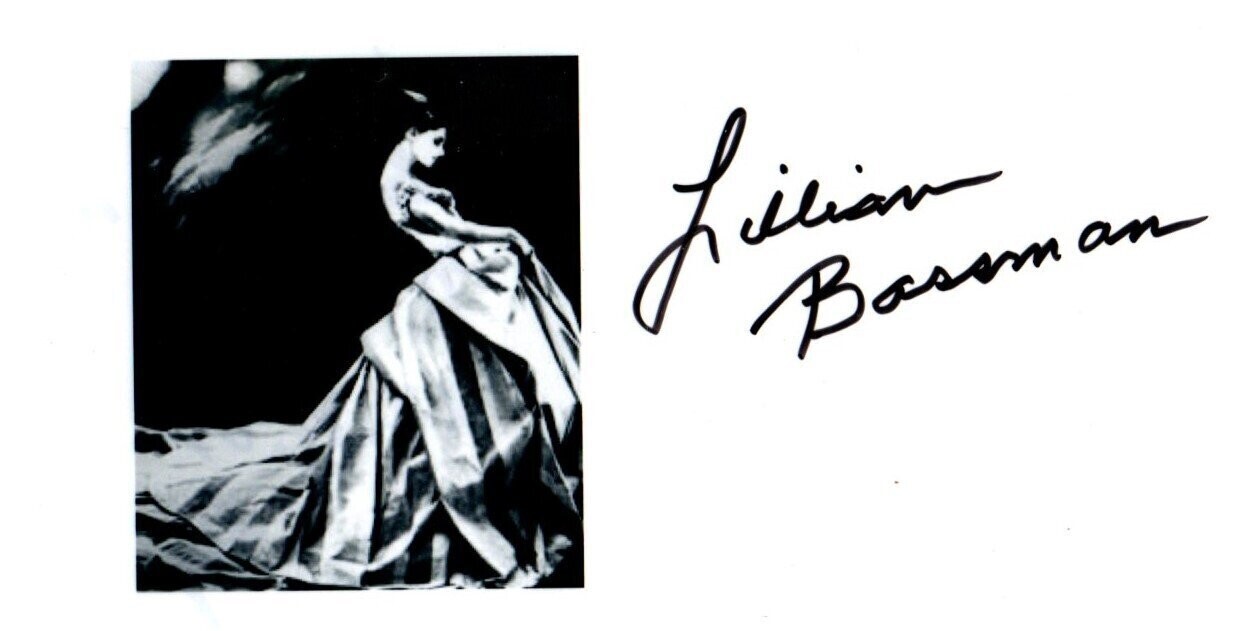 Bassman, Lillian
