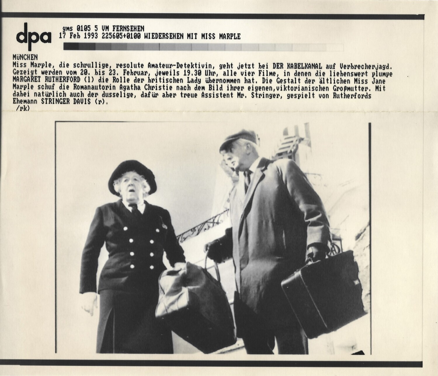 Miss Marple