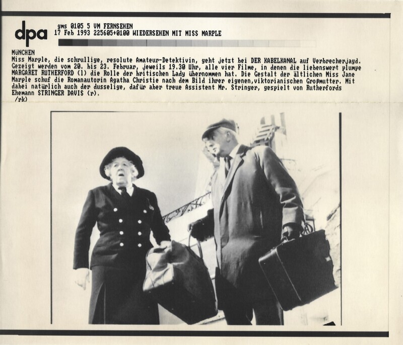 Miss Marple