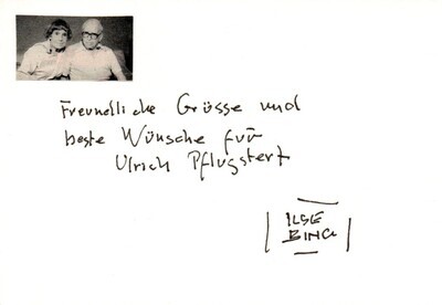 Bing, Ilse