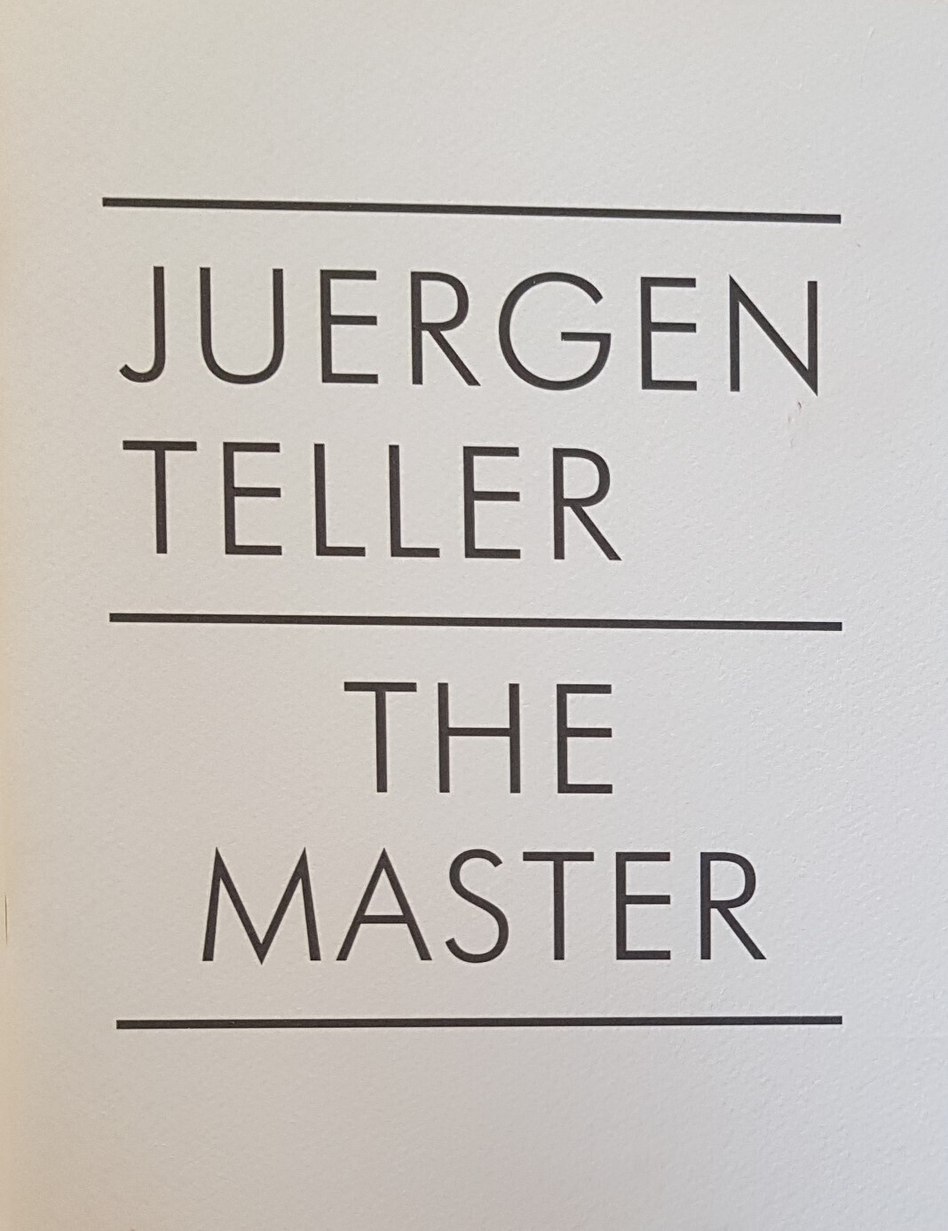Teller, Jürgen