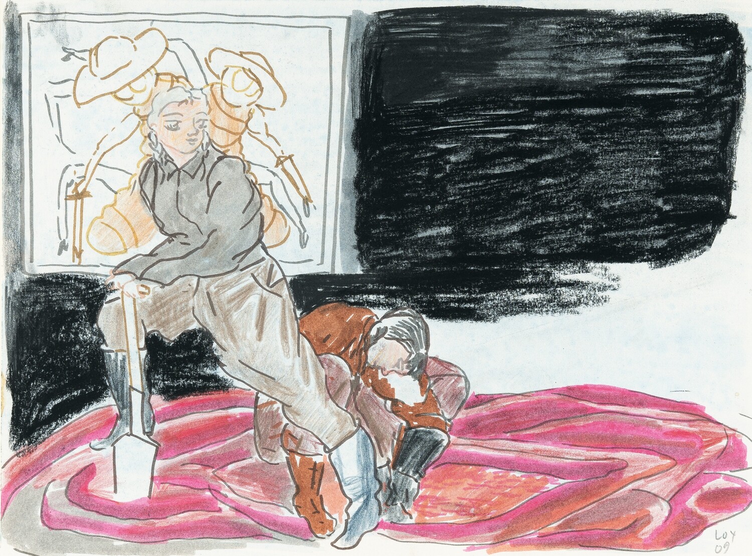 Loy, Rosa