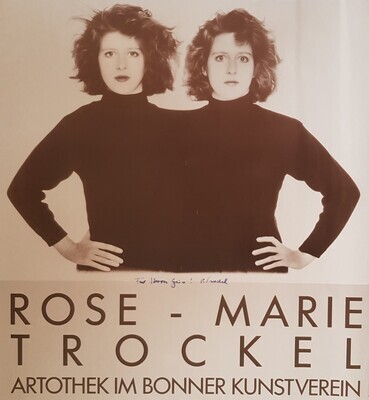 Trockel, Rosemarie