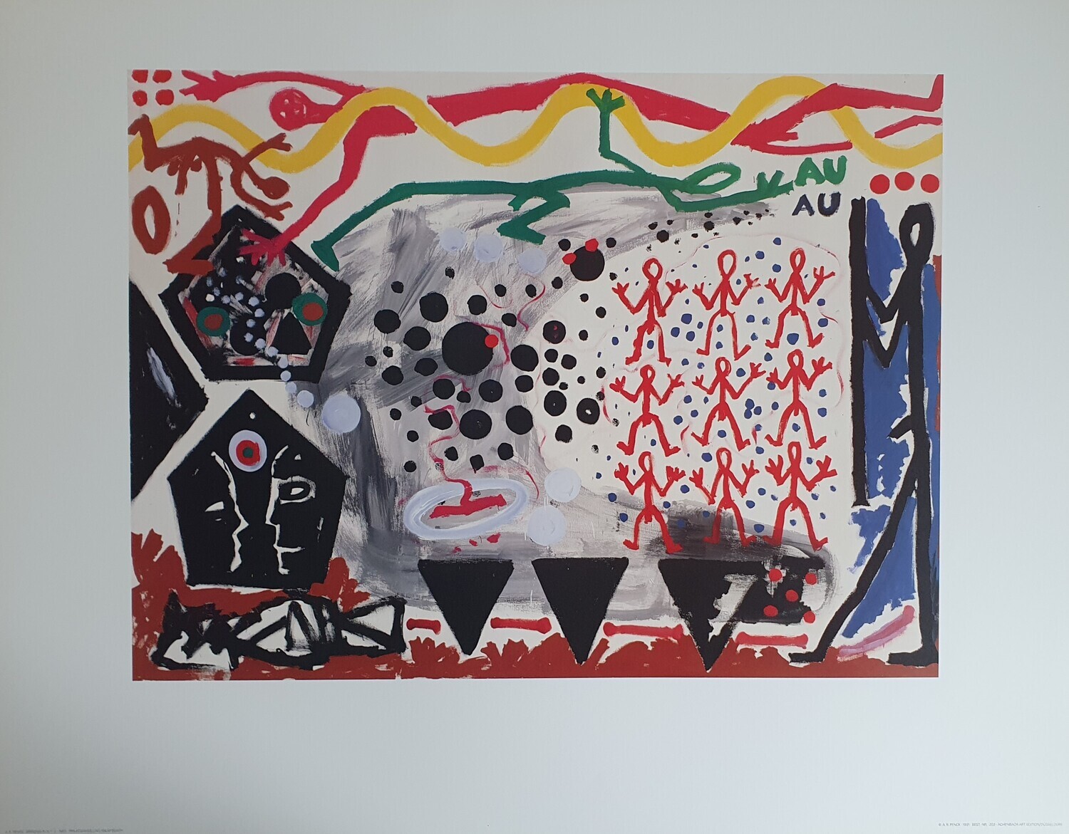 Penck, A.R. Penck, A.R.